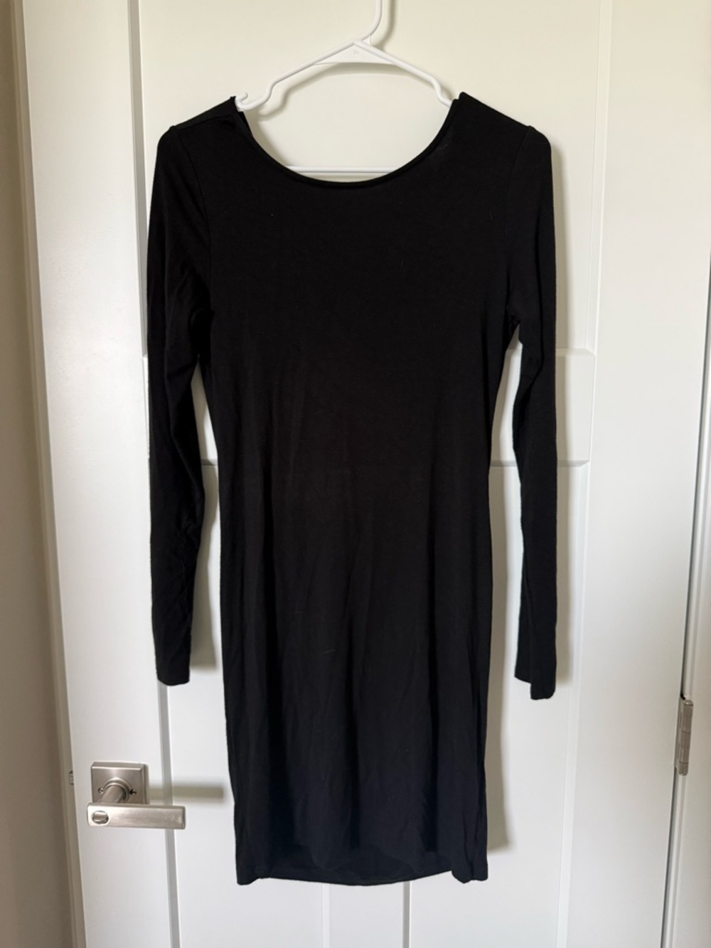 Black Long Sleeve Dress